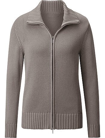 Veste En Tricot Avec Coton - Taille Standard - Witt