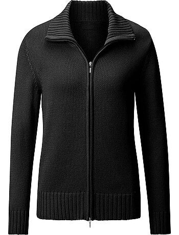 Veste En Tricot Avec Coton - Taille Standard - Witt