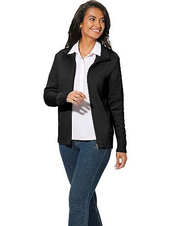 Veste En Tricot Avec Coton - Taille Standard - Witt