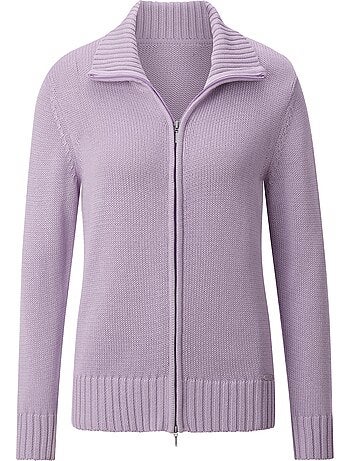 Veste En Tricot Avec Coton - Taille Standard - Witt