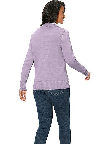 Veste En Tricot Avec Coton - Taille Standard - Witt