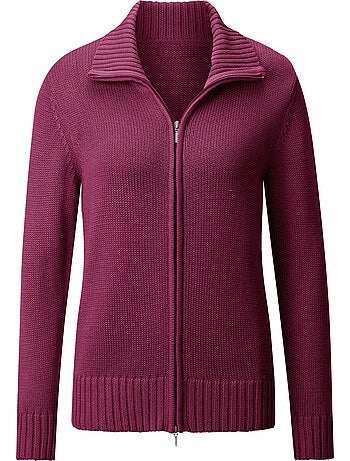 Veste En Tricot Avec Coton - Taille Standard - Witt