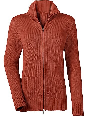 Veste En Tricot Avec Coton - Taille Standard - Witt