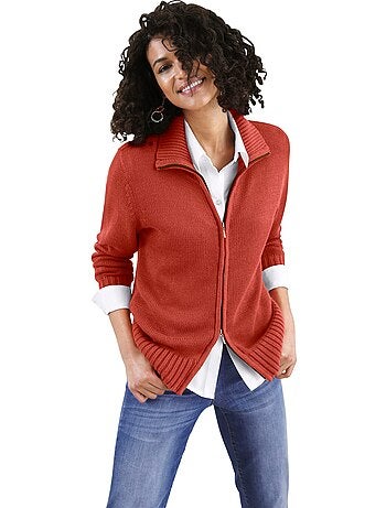 Veste En Tricot Avec Coton - Taille Standard - Witt