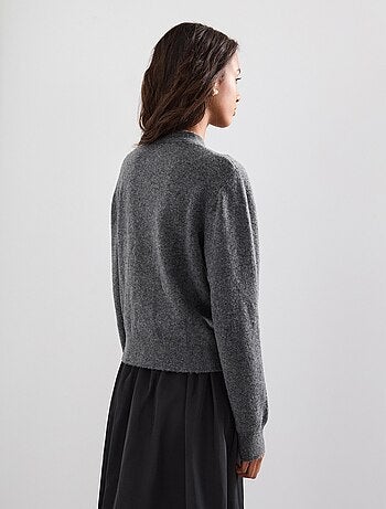 Veste en tricot avec nœuds, MO Fashion