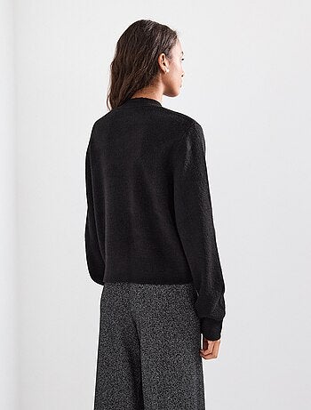 Veste en tricot avec nœuds, MO Fashion