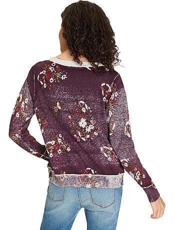 Veste En Tricot Pur Coton - Taille Standard - helline