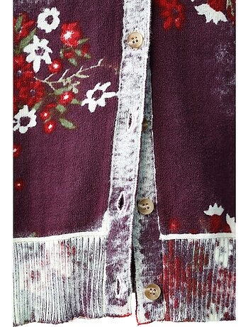 Veste En Tricot Pur Coton - Taille Standard - helline