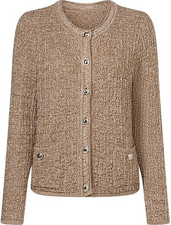 Veste En Tricot Qualité Coton - Taille Standard - Witt