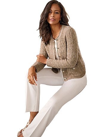 Veste En Tricot Qualité Coton - Taille Standard - Witt