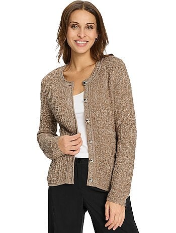 Veste En Tricot Qualité Coton - Taille Standard - Witt