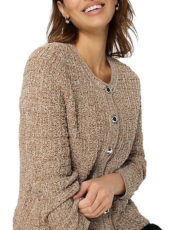 Veste En Tricot Qualité Coton - Taille Standard - Witt