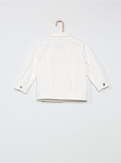 Veste en twill - Kiabi