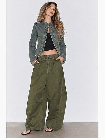 Veste en twill boutonnée hiccup
