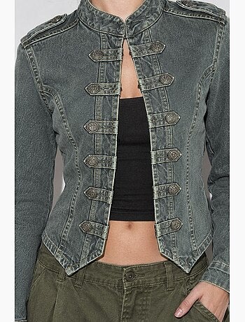 Veste en twill boutonnée hiccup