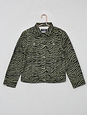 Soldes Veste Fille Achat De Blouson Leger Pour Fille Vetements Fille Kiabi