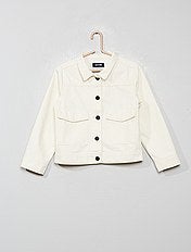 Veste fille | mode Fille | Kiabi Manteau mi long Fille adolescente gris Kiabi 17,50€
