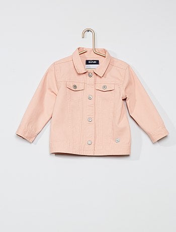 Veste Bebe Fille Rose Kiabi