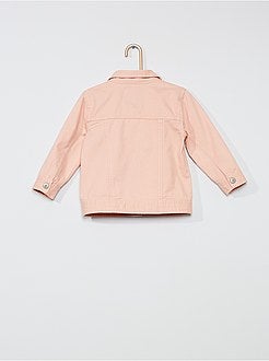 Veste en twill - Kiabi