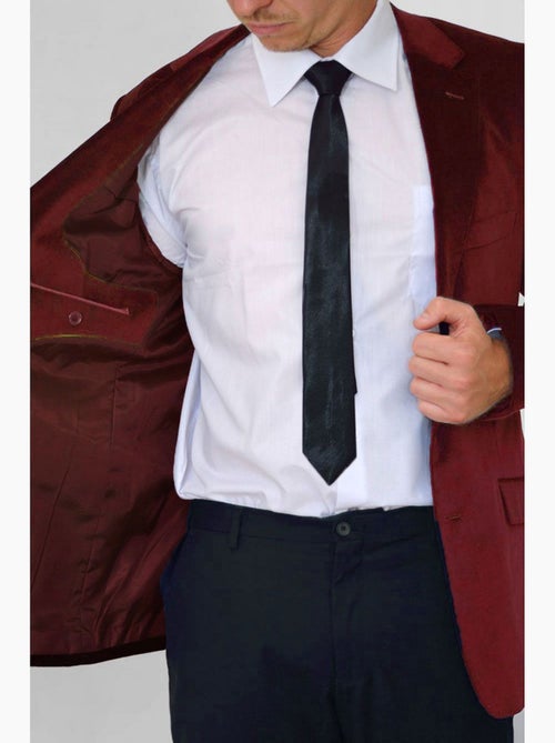 Veste en velours Kebello - Kiabi Veste en velours Kebello - Kiabi