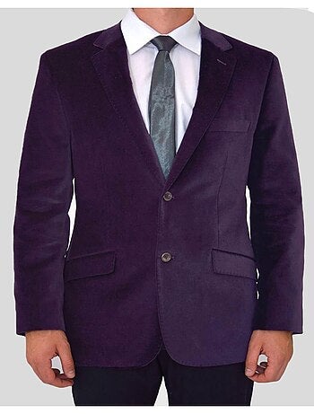 Veste en velours Kebello