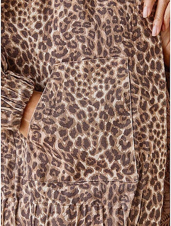 Veste encolure ronde en twill - DAXON