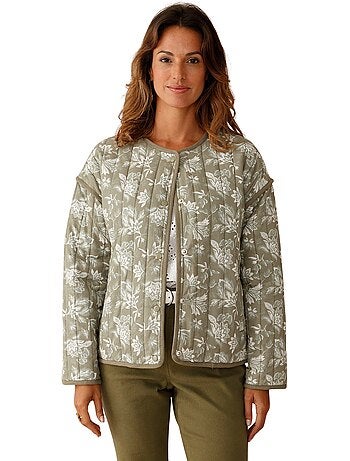 Veste encolure ronde matelassée - DAXON