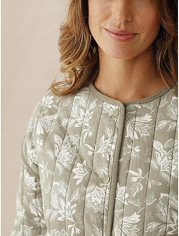 Veste encolure ronde matelassée - DAXON