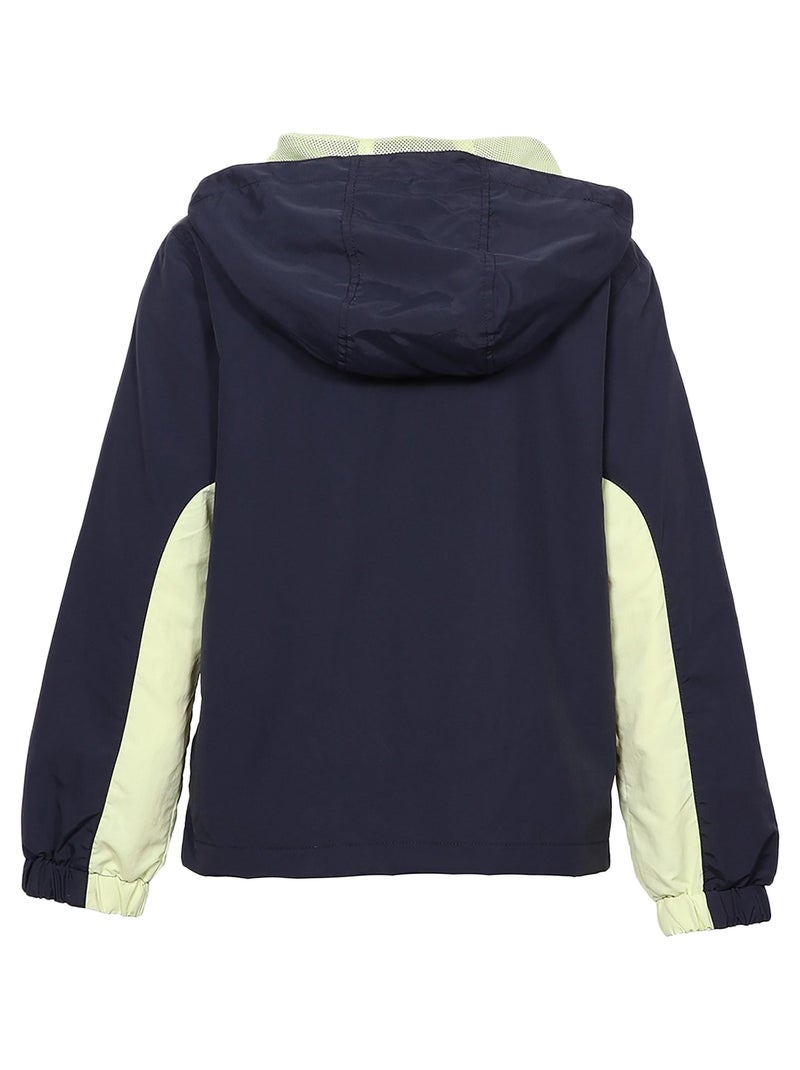 Veste Enfant à Capuche Zippé Kaporal Riri Bleu - Kiabi