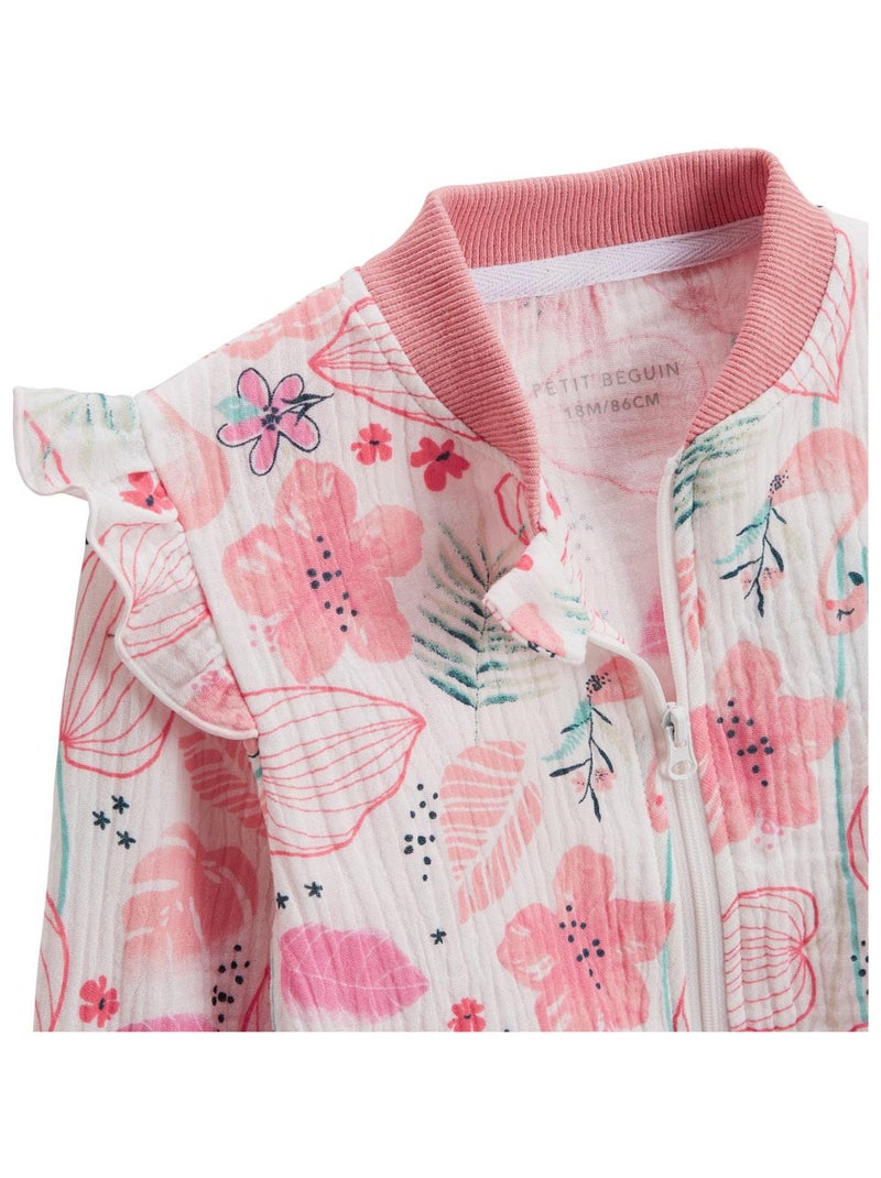 Veste enfant Caraïbes Rose - Kiabi