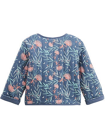 Veste enfant en coton matelass? Dina