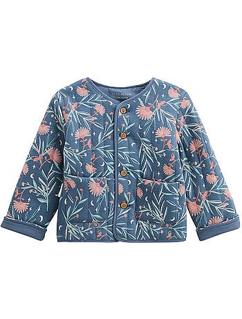 Veste enfant en coton matelassé Dina