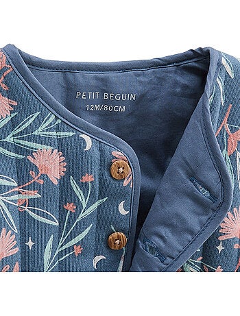 Veste enfant en coton matelassé Dina