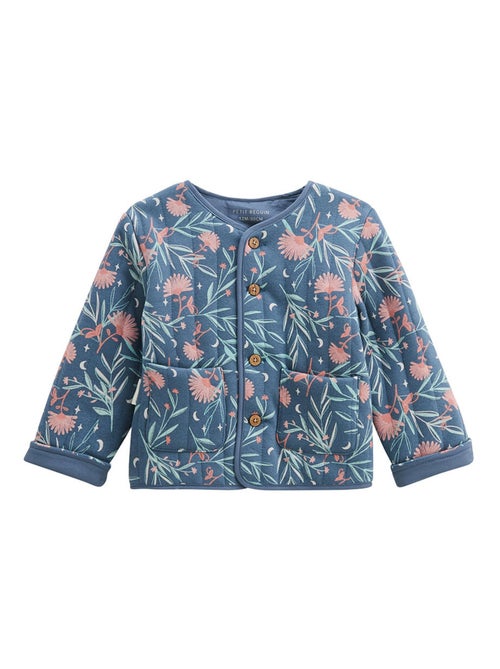 Veste enfant en coton matelassé Dina - Kiabi
