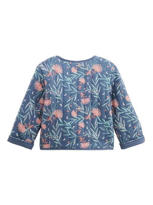 Veste enfant en coton matelassé Dina - Kiabi