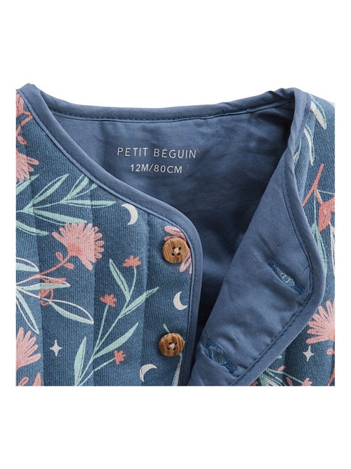 Veste enfant en coton matelassé Dina - Kiabi