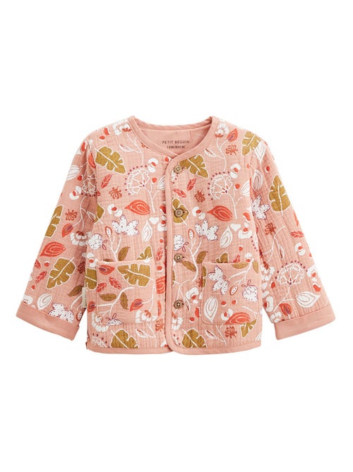 Veste enfant en gaze de coton matelassé Mindanao - Kiabi