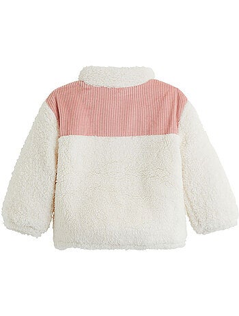 Veste enfant en sherpa cléo
