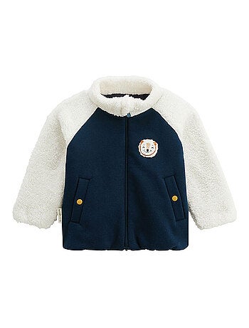 Veste enfant intérieur polaire Charly