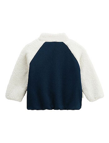 Veste enfant intérieur polaire Charly