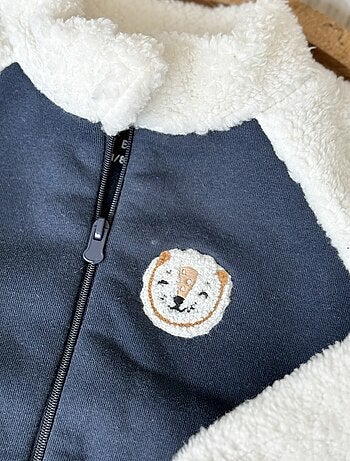 Veste enfant intérieur polaire Charly