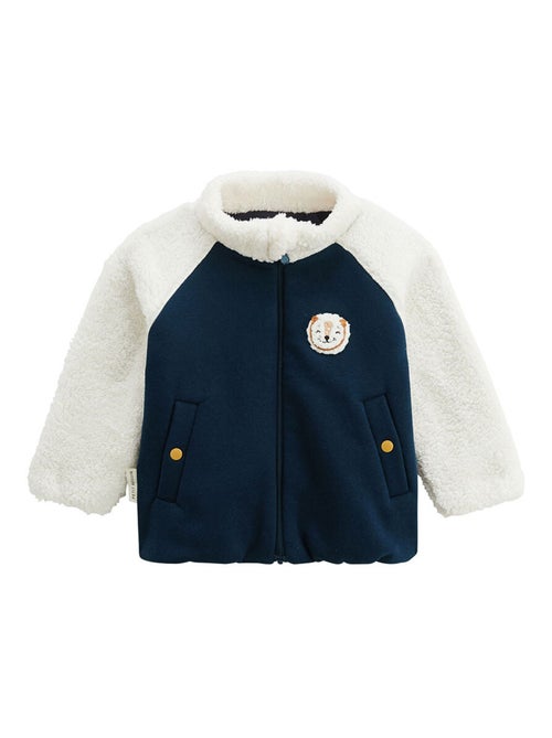Veste enfant intérieur polaire Charly - Kiabi
