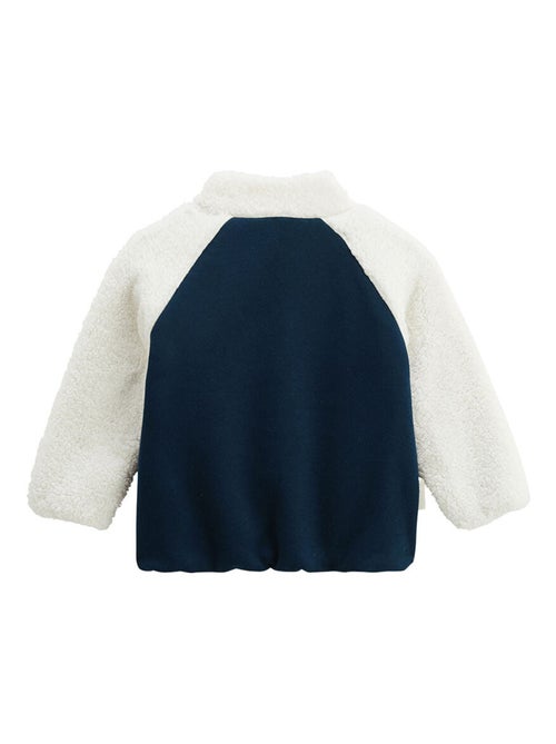 Veste enfant intérieur polaire Charly - Kiabi