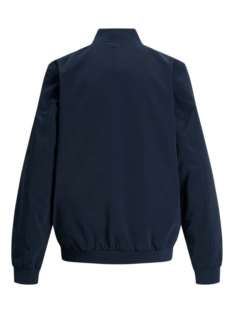 Veste Enfant Jack & Jones Rush Bomber Bleu - Kiabi