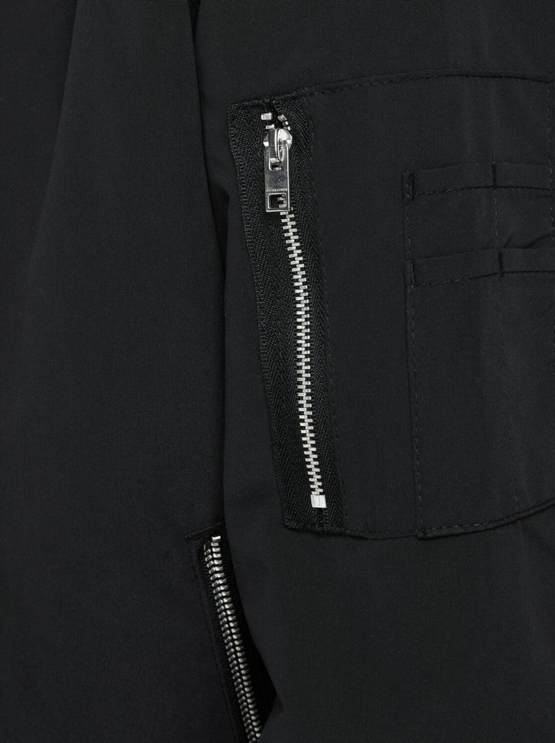 Veste Enfant Jack & Jones Rush Bomber Noir - Kiabi