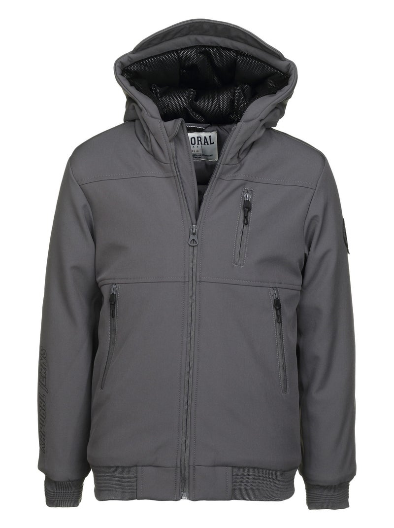 Veste Enfant Kaporal Joyer Gris - Kiabi