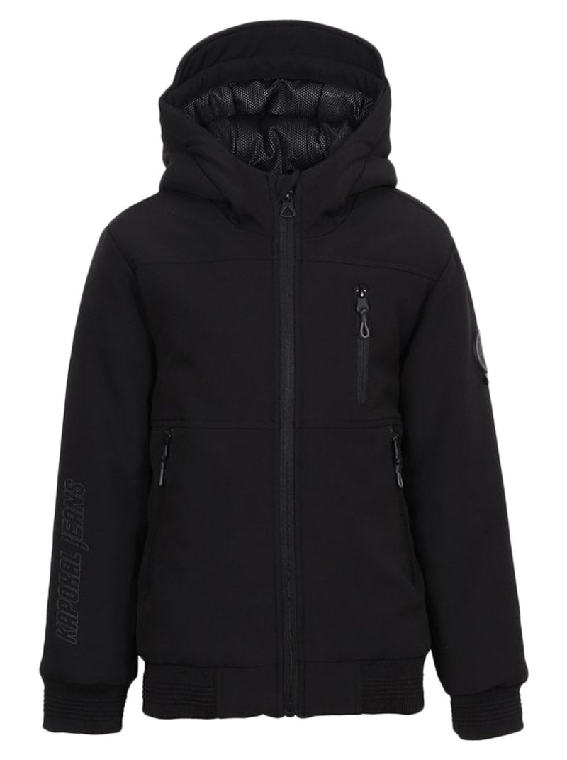 Veste Enfant Kaporal Joyer Noir - Kiabi