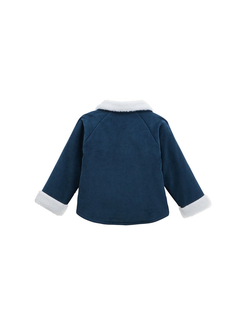 Veste enfant Népal Bleu - Kiabi