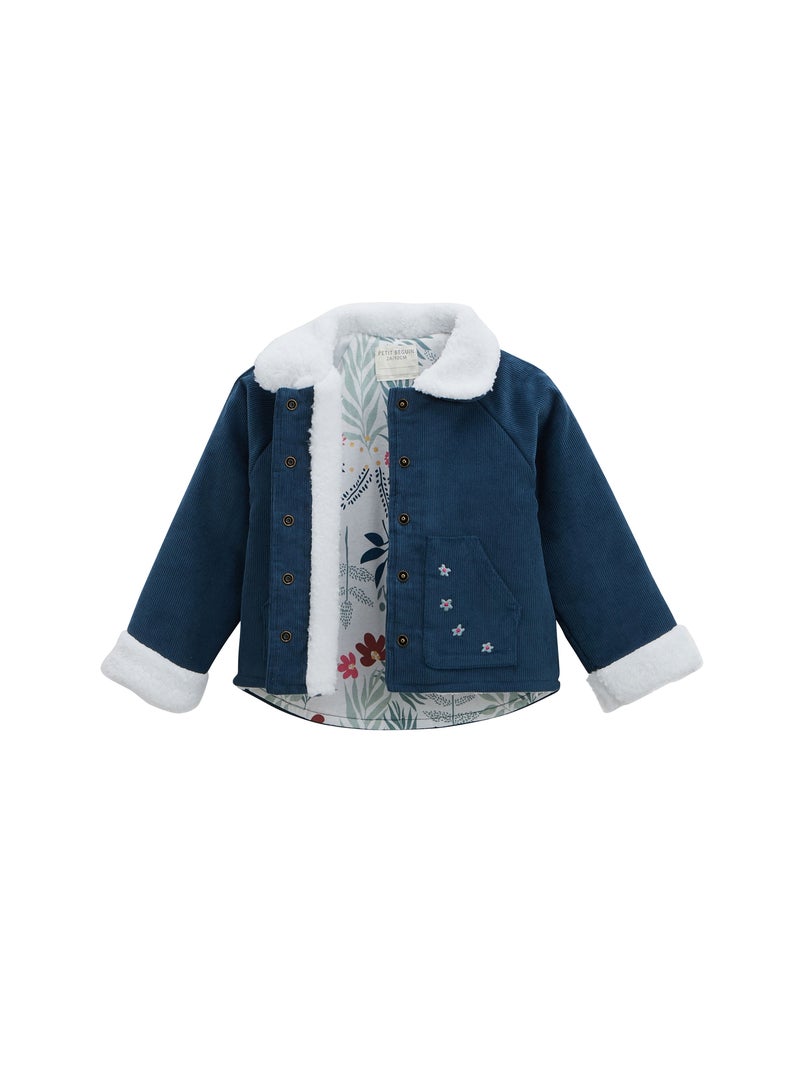 Veste enfant Népal Bleu - Kiabi