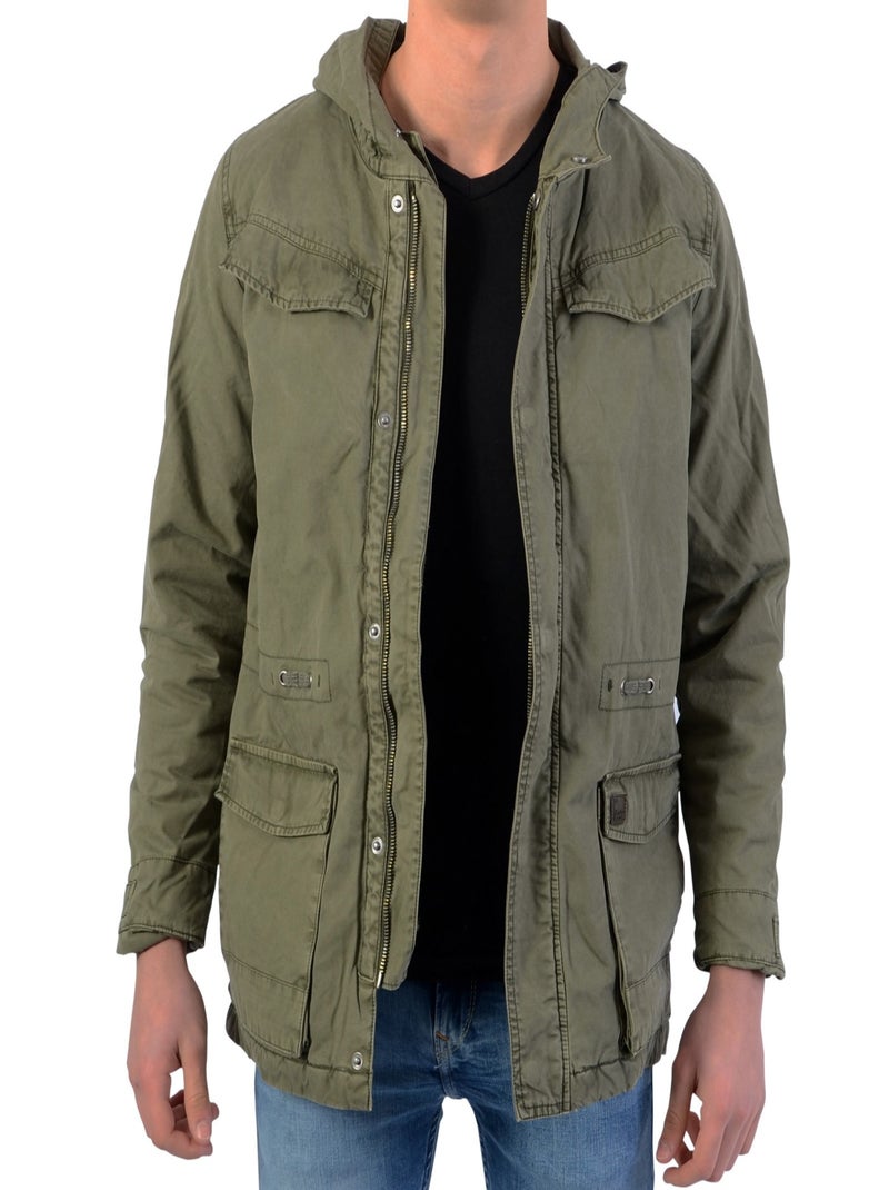 Veste Enfant Pepe Jeans Lou Jr Vert - Kiabi